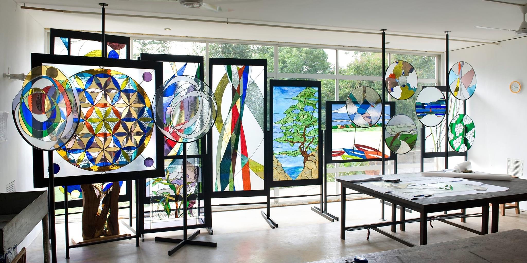 Happy Glass Studio Auroville